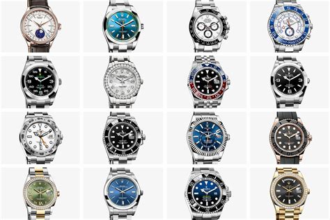 rolex catalogus 2016|all Rolex models.